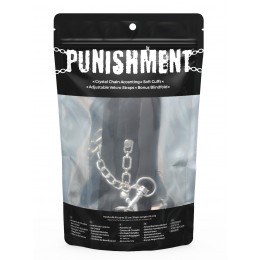 Punishment | Crystal Detail Handcuffs