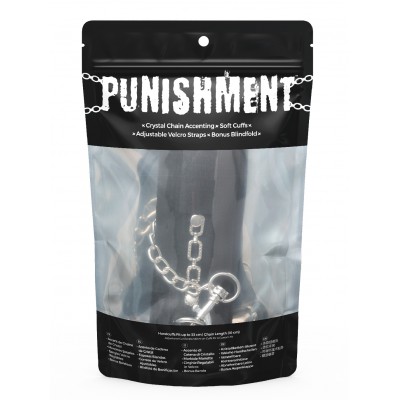 Punishment | Crystal Detail Handcuffs
