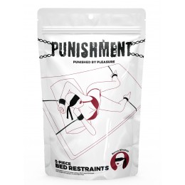 Punishment | 5-Piece Bed Restraint Kit