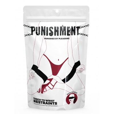 Punishment | Thigh To Wrist Restraints