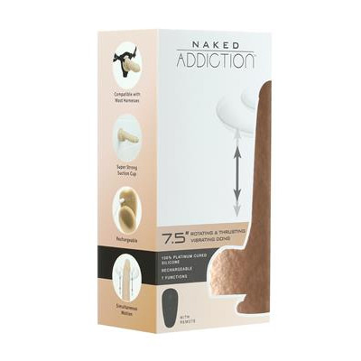 Swan Naked Addiction 7.5" Thrusting - The Freak