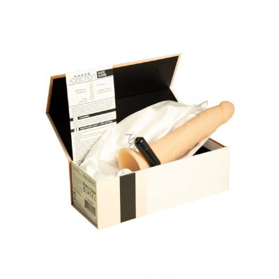 Swan Naked Addiction 9" Dildo -  Vanilla