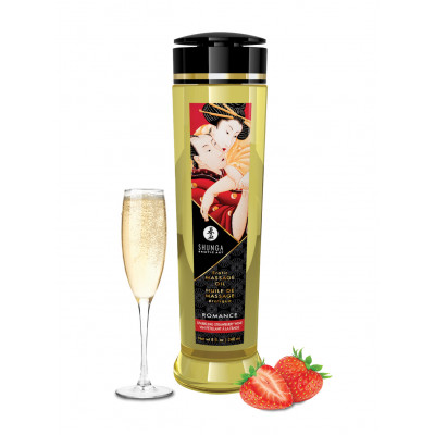 Shunga | Massage Oil | 240ml : Romance