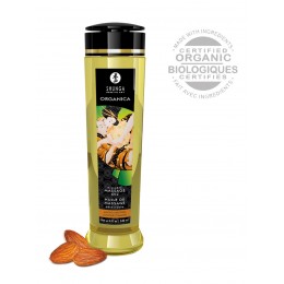 Shunga | Massage Oil Organica | 240ml : Almond Sweetness