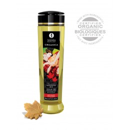 Shunga | Massage Oil Organica | 240ml : Maple Delight