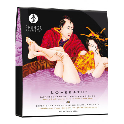Shunga | Lovebath : Sensual Lotus