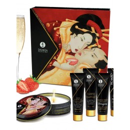 Shunga | Geisha's Secret Collection | Sparkling Strawberry Wine Shunga | Geisha's Secret Collection | Sparkling Strawberry Wine
