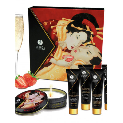 Shunga | Geisha's Secret Collection | Sparkling Strawberry Wine