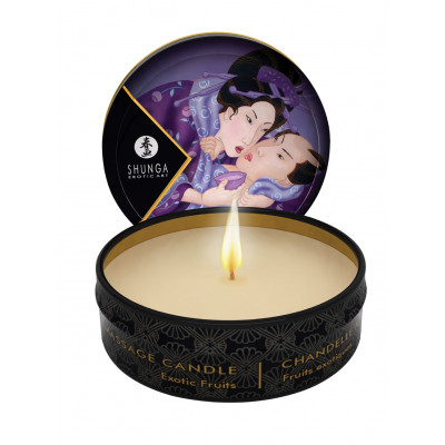 Shunga | Massage Candle | 6 x 30ml : Exotic Fruit