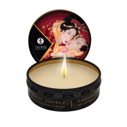 Shunga | Massage Candles | 6pcs : Strawberry