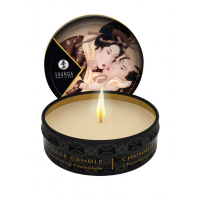 Shunga | Massage Candles | 6pcs : Chocolate