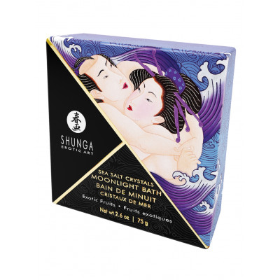 Shunga | Bathsalts | 6 x 75g : Exotic Fruit