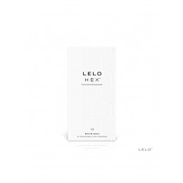 Lelo Hex Condoms - 12 Pack