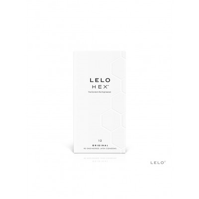 Lelo Hex Condoms - 12 Pack