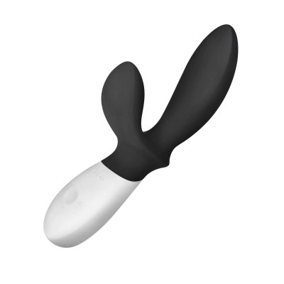 Lelo Loki Wave Stroking Prostate Vibrator - Obsidian