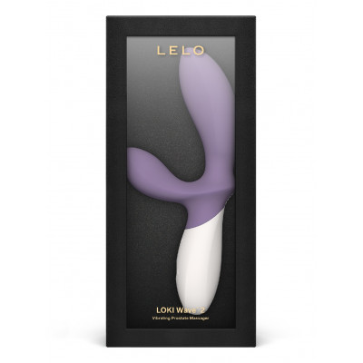 Lelo Loki Wave 2 - Violet Dusk