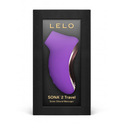 Lelo Sona 2 Travel - Purple