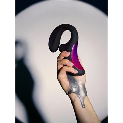 Lelo Enigma Double Sonic - Cyber Purple