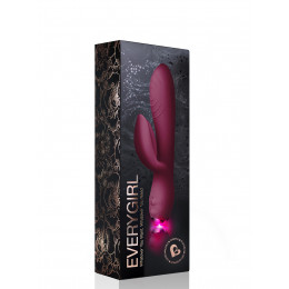 Rocks-Off Everygirl - Burgundy