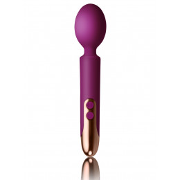 Rocks-Off Oriel Rechargeable Wand - Fuchsia Rocks-Off Oriel Rechargeable Wand - Fuchsia