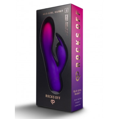 Rocks-Off Glo Girl - Rabbit