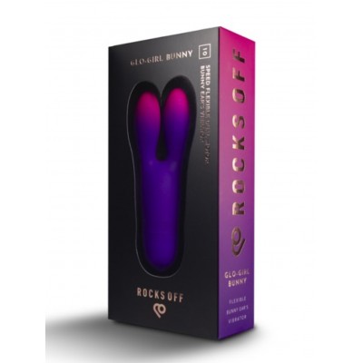 Rocks-Off Glo Girl - Bunny