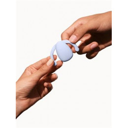 Dame Eva Hands Free Vibrator | Ice