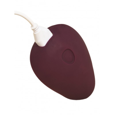 Dame Pom Vibrator | Plum