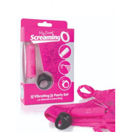 Screaming O Remote Control Panty Vibe - Pink Screaming O Remote Control Panty Vibe - Pink