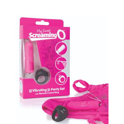 Screaming O Remote Control Panty Vibe - Pink