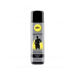 pjur Superhero Energizing Delay Glide - 100 ml