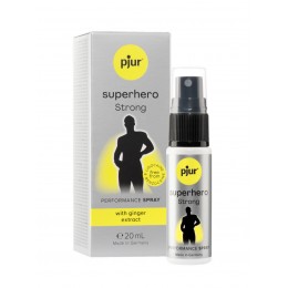 pjur Superhero Strong Delay Spray - 20 ml