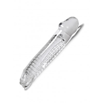 Oxballs | Muscle Smooth Cocksheath Length Insert - Clear