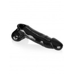 Oxballs | Daddy Cocksheath with Balls - Black