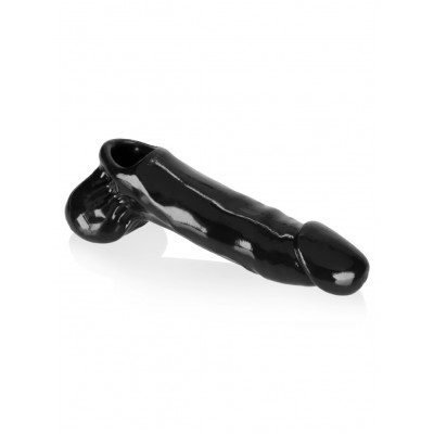 Oxballs | Daddy Cocksheath with Balls - Black