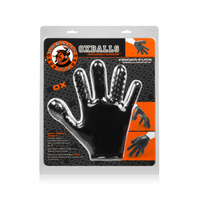 Oxballs | Finger Glove - Black