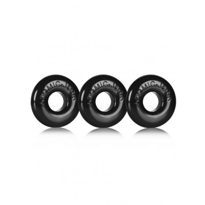Oxballs | Ringer 3 Pack Ring - Black