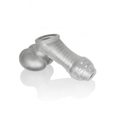 Oxballs | Sackjack Wearable Sheath - Clear