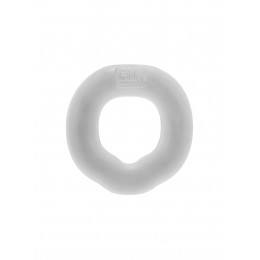Hunkyjunk Fit Ergo Long-Wear C-Ring - Ice