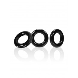 Oxballs | Willy Rings 3 Pack - Black