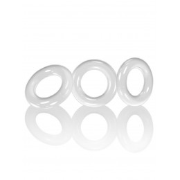 Oxballs | Willy Rings 3 Pack - Clear