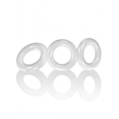 Oxballs | Willy Rings 3 Pack - Clear
