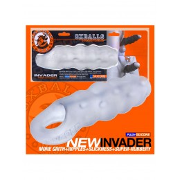 Oxballs | Invader Girthy Cocksheath - Clear
