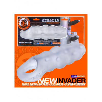 Oxballs | Invader Girthy Cocksheath - Clear