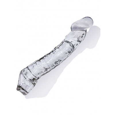Oxballs | Muscle Ripped Sheath - Clear