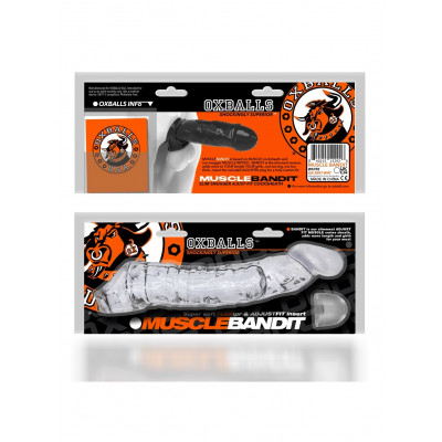 Oxballs | Muscle Bandit Sheath - Clear