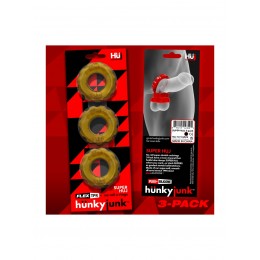 Hunkyjunk Super C-Ring 3-Pack - Bronze Hunkyjunk Super C-Ring 3-Pack - Bronze