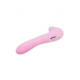 Wooomy Smoooch Clitoral Vibrator - Pink