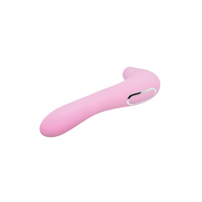 Wooomy Smoooch Clitoral Vibrator - Pink