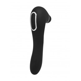 Wooomy Smoooch Clitoral Vibrator - Black